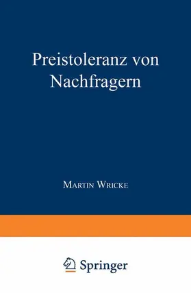 Preistoleranz von Nachfragern
