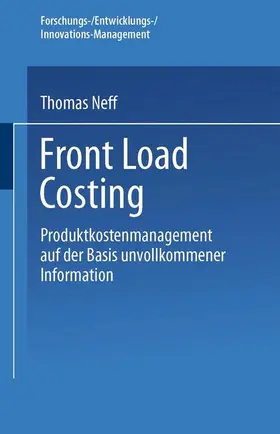 Front Load Costing
