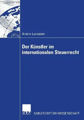Der Künstler im internationalen Steuerrecht
