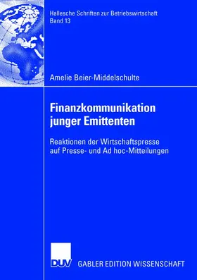 Finanzkommunikation junger Emittenten