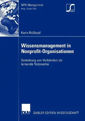 Wissensmanagement in Nonprofit-Organisationen