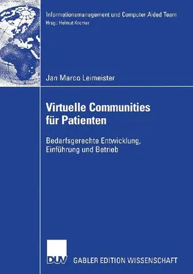 Virtuelle Communities für Patienten