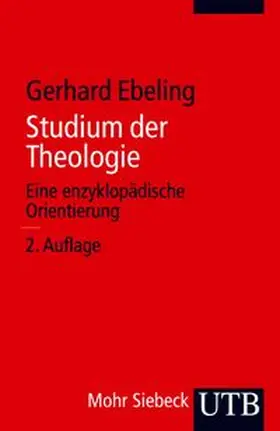 Studium der Theologie