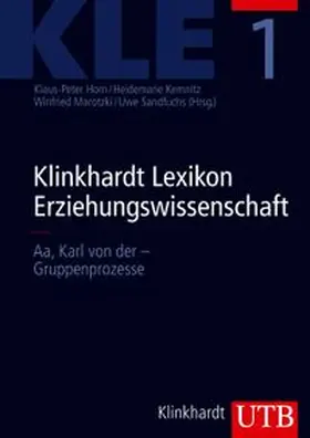Klinkhardt Lexikon Erziehungswissenschaft (KLE)
