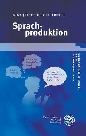 Sprachproduktion