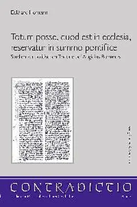 Totum posse, quod est in ecclesia, reservatur