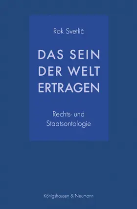 Das Sein der Welt ertragen