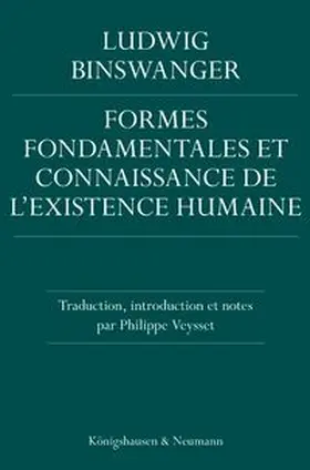 Formes fondamentales et connaissance de l’existence humaine