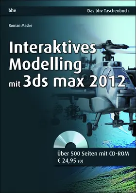 Interaktives Modelling mit 3ds max 2012
