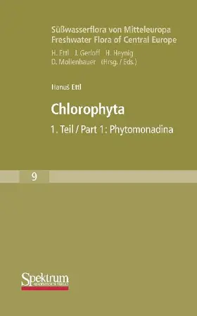 Süßwasserflora von Mitteleuropa, Bd. 09: Chlorophyta I: Phytomonadina