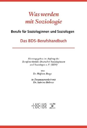 Was werden mit Soziologie