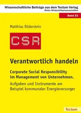 Verantwortlich handeln