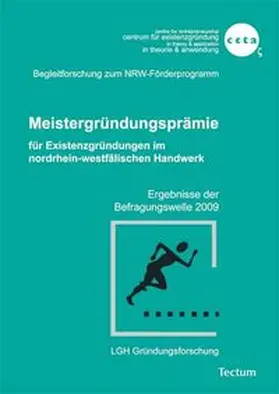 Meistergründungsprämie für Existenzgründungen im nordrhein-westfälischen Handwerk