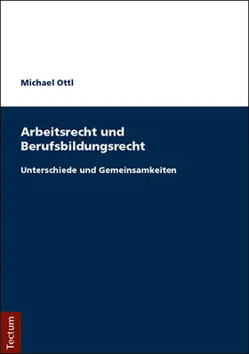 Arbeitsrecht und Berufsbildungsrecht