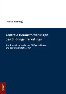 Zentrale Herausforderungen des Bildungsmarketings