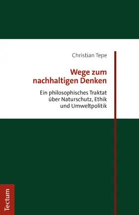 Wege zum nachhaltigen Denken