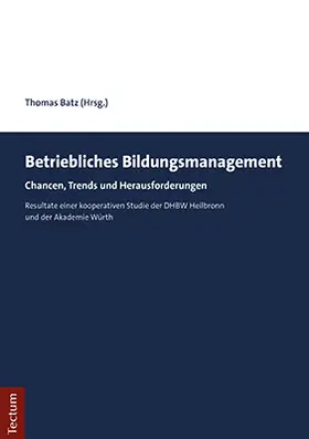 Betriebliches Bildungsmanagement