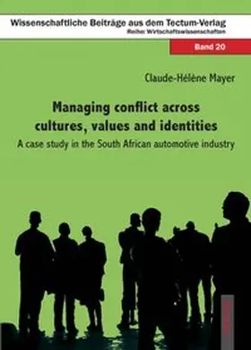 Managing conflict across cultures, values and identities
