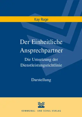 Der Einheitliche Ansprechpartner