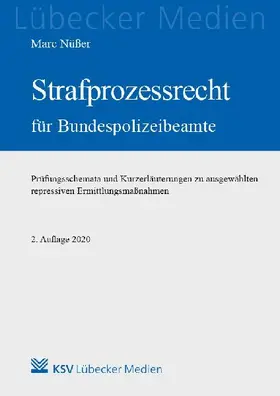 Strafprozessrecht für Bundespolizeibeamte