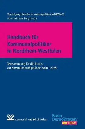 Handbuch für Kommunalpolitiker in Nordrhein-Westfalen