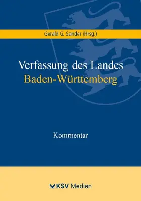 Landesverfassungsrecht Baden-Württemberg