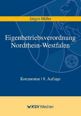 Eigenbetriebsverordnung Nordrhein-Westfalen