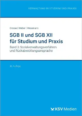 SGB II und SGB XII für Studium und Praxis (Bd. 3/3)