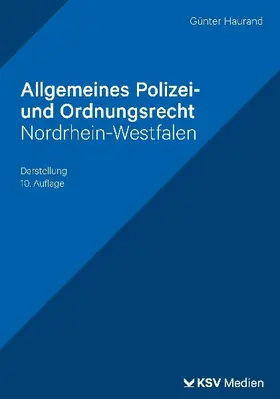 Allgemeines Polizei- und Ordnungsrecht Nordrhein-Westfalen
