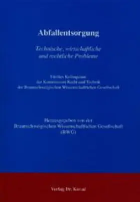 Abfallentsorgung