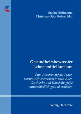 Gesundheitsbewusster Lebensmittelkonsum