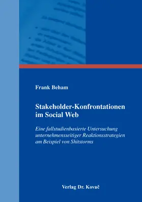 Stakeholder-Konfrontationen im Social Web