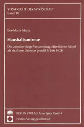Haushaltsuntreue