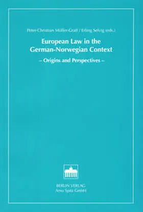 European Law in the German-Norwegian Context