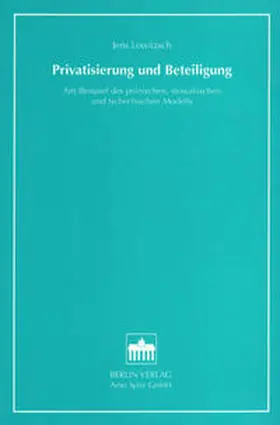 Privatisierung und Beteiligung