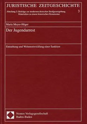 Der Jugendarrest