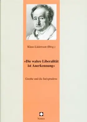 "Die wahre Liberalität ist Anerkennung"