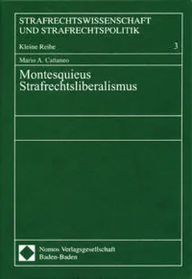 Montesquieus Strafrechtsliberalismus