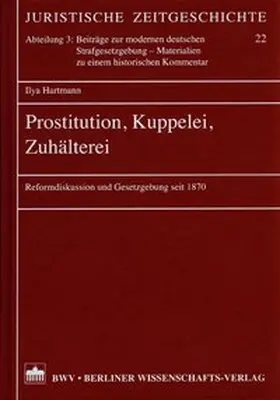 Prostitution, Kuppelei, Zuhälterei