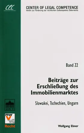 Beiträge zur Erschließung des Immobilienmarktes