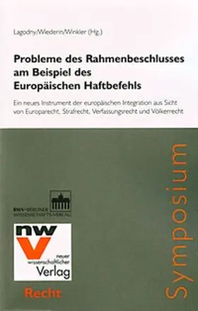 Probleme des Rahmenbeschlusses am Beispiel des Europäischen Haftbefehls