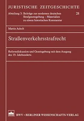 Straßenverkehrsstrafrecht