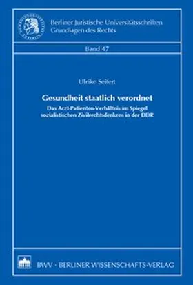 Gesundheit staatlich verordnet