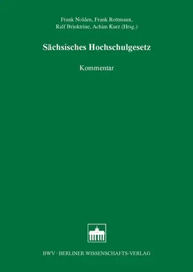 Sächsisches Hochschulgesetz