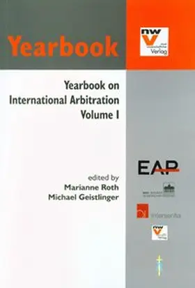 Yearbook on International Arbitration