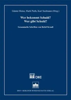 Wer bekommt Schuld? Wer gibt Schuld?