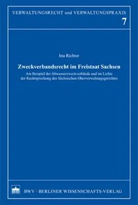 Zweckverbandsrecht im Freitstaat Sachsen