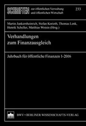 Jahrbuch für öffentliche Finanzen (2016) 1