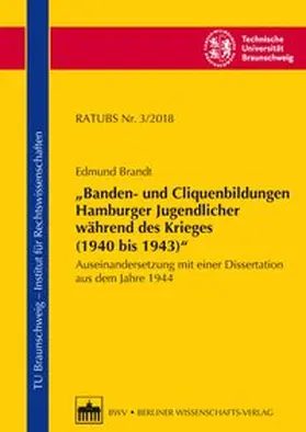 "Banden- und Cliquenbildungen Hamburger Jugendlicher während des Krieges (1940 bis 1943)"