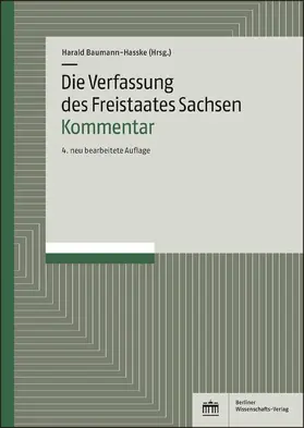 Die Verfassung des Freistaates Sachsen